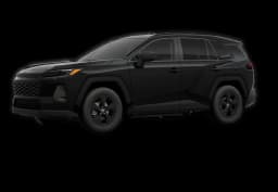 Toyota RAV4 LE FWD (Natl) 2026 — side view