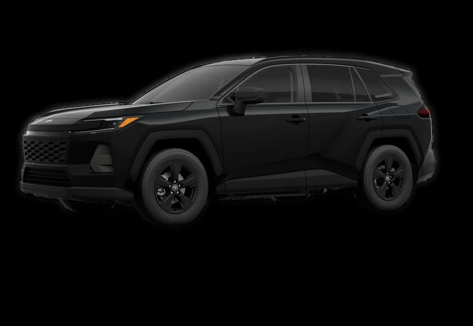 Toyota RAV4 LE FWD (Natl) 2026 — side view