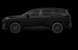 Toyota RAV4 LE FWD (Natl) 2026 — side view