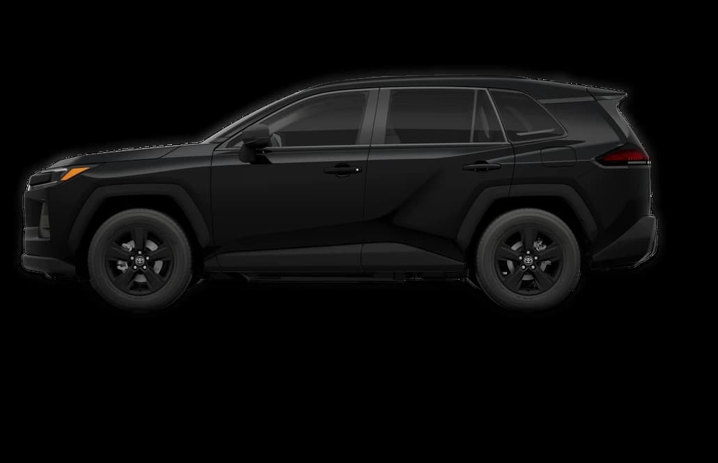 Toyota RAV4 LE FWD (Natl) 2026 — side view