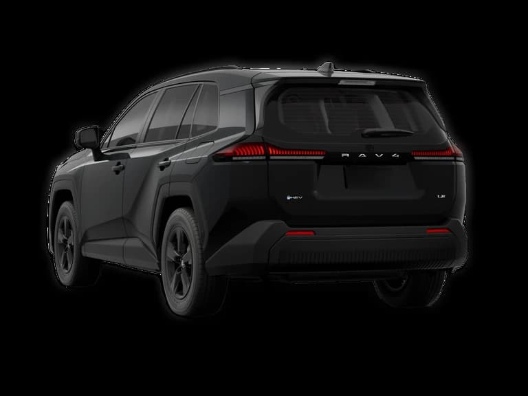 Toyota RAV4 LE FWD (Natl) 2026 — side view