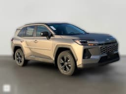Toyota RAV4 LE FWD (Natl) 2026 — side view