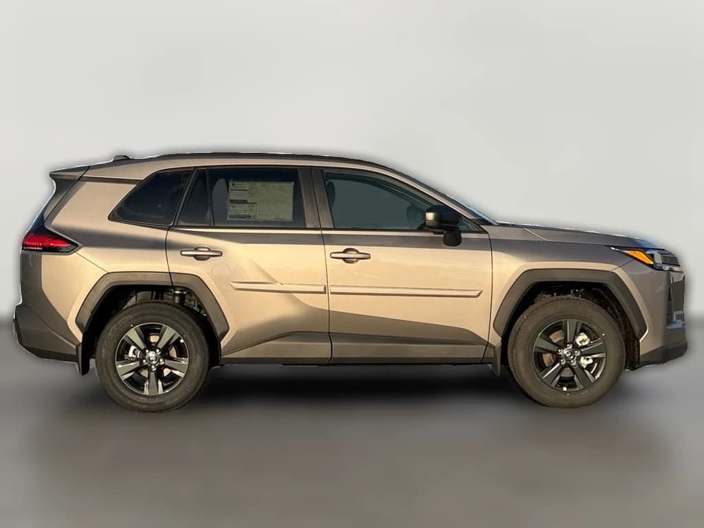 Toyota RAV4 LE FWD (Natl) 2026 — side view
