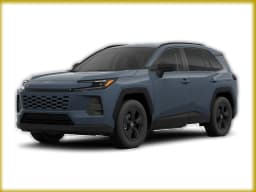 Toyota RAV4 LE FWD (Natl) 2026 — side view