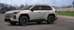 Toyota RAV4 LE FWD (Natl) 2026 — side view