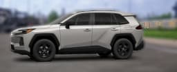 Toyota RAV4 LE FWD (Natl) 2026 — side view