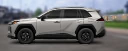 Toyota RAV4 LE FWD (Natl) 2026 — side view