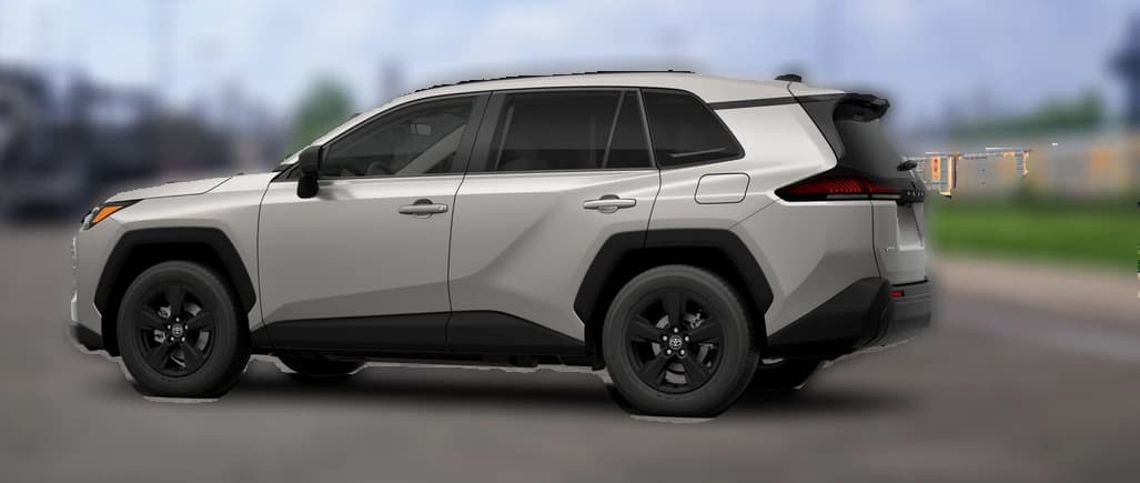 Toyota RAV4 LE FWD (Natl) 2026 — side view