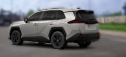 Toyota RAV4 LE FWD (Natl) 2026 — side view