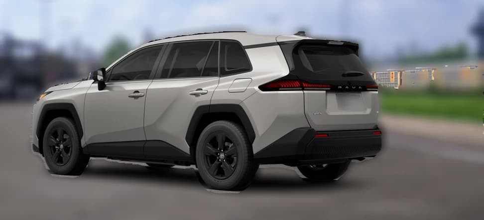 Toyota RAV4 LE FWD (Natl) 2026 — side view