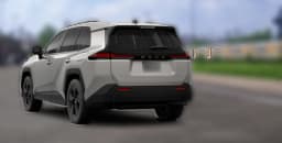 Toyota RAV4 LE FWD (Natl) 2026 — side view
