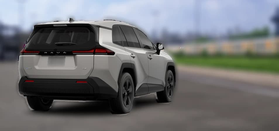 Toyota RAV4 LE FWD (Natl) 2026 — side view