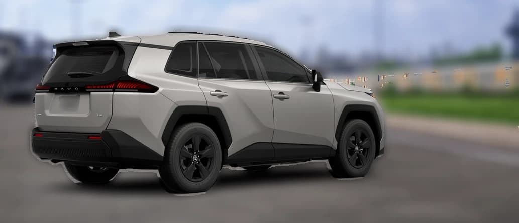 Toyota RAV4 LE FWD (Natl) 2026 — side view