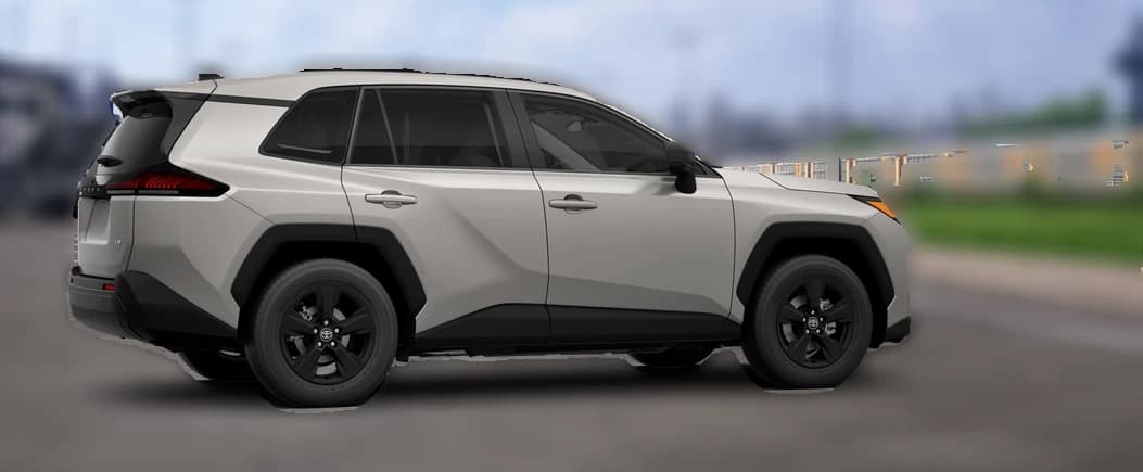 Toyota RAV4 LE FWD (Natl) 2026 — side view