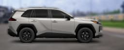 Toyota RAV4 LE FWD (Natl) 2026 — side view