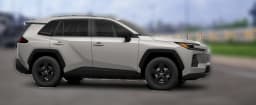 Toyota RAV4 LE FWD (Natl) 2026 — side view