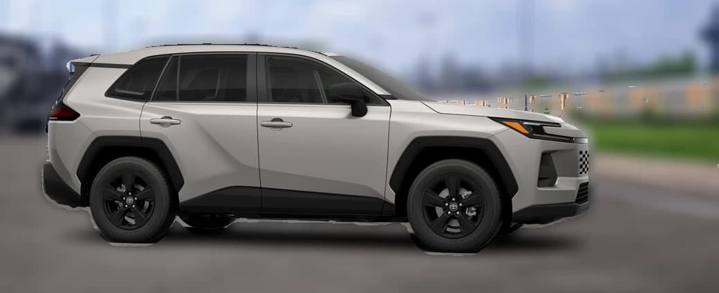 Toyota RAV4 LE FWD (Natl) 2026 — side view