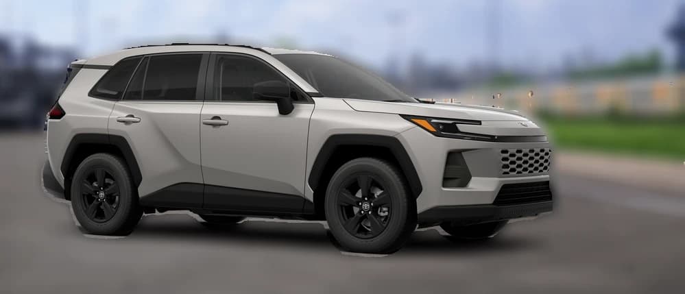 Toyota RAV4 LE FWD (Natl) 2026 — side view