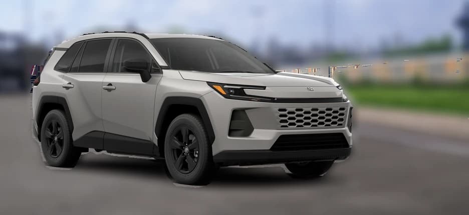 Toyota RAV4 LE FWD (Natl) 2026 — side view