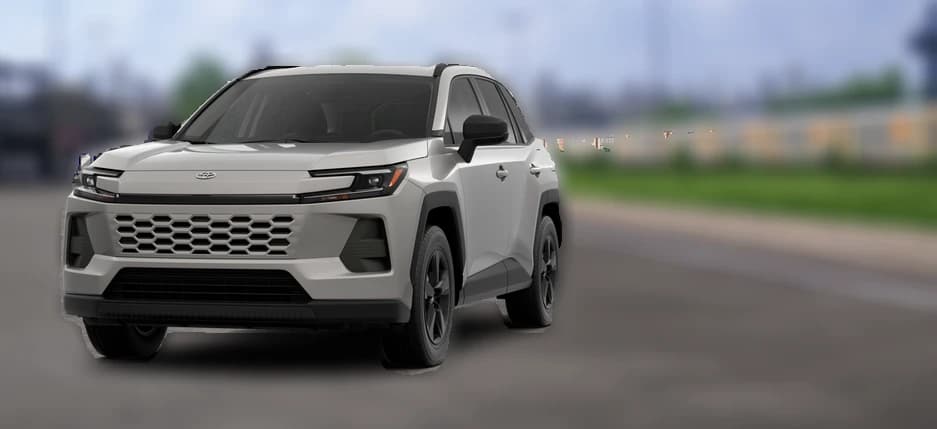 Toyota RAV4 LE FWD (Natl) 2026 — side view