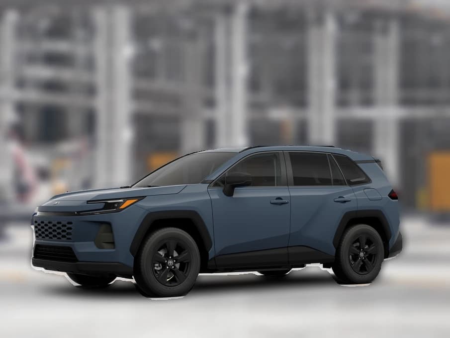 Toyota RAV4 LE FWD (Natl) 2026 — side view