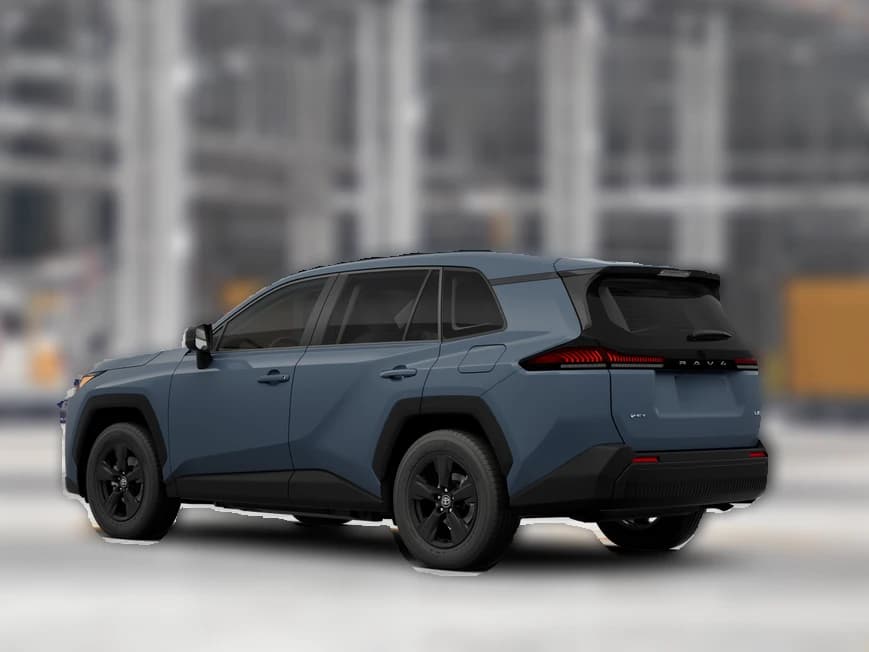 Toyota RAV4 LE FWD (Natl) 2026 — side view