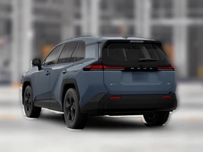 Toyota RAV4 LE FWD (Natl) 2026 — side view