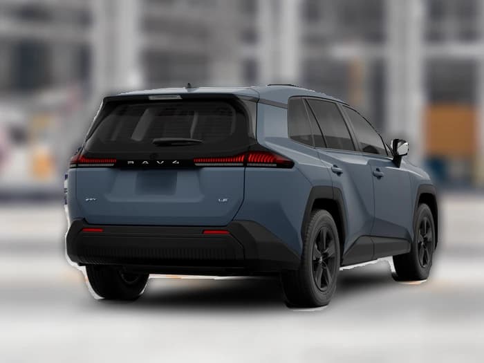 Toyota RAV4 LE FWD (Natl) 2026 — side view