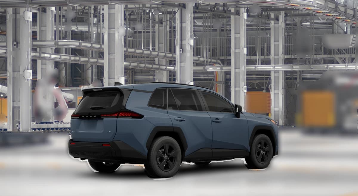 Toyota RAV4 LE FWD (Natl) 2026 — side view
