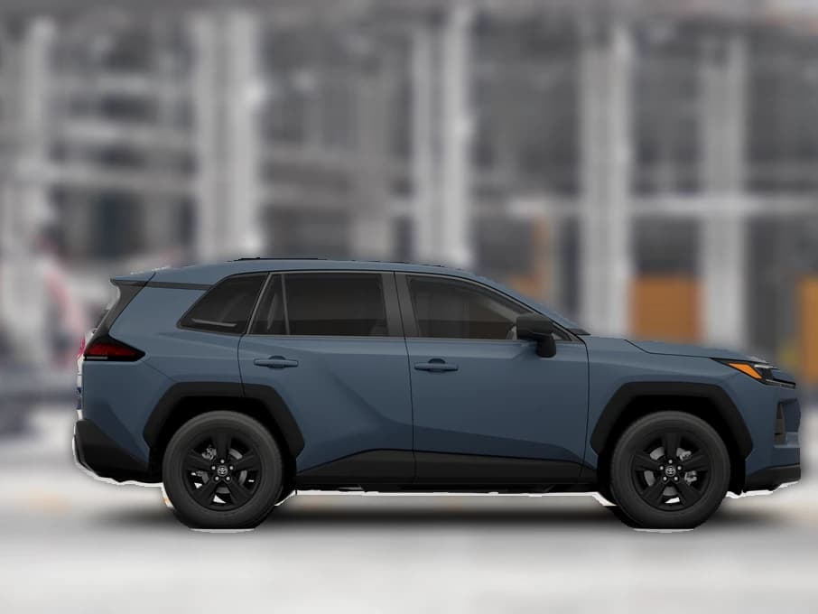 Toyota RAV4 LE FWD (Natl) 2026 — side view