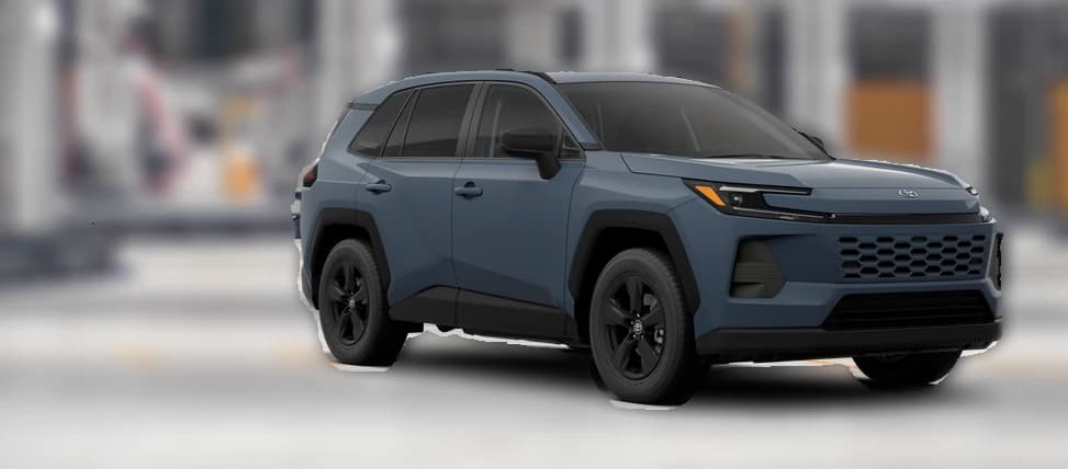 Toyota RAV4 LE FWD (Natl) 2026 — side view