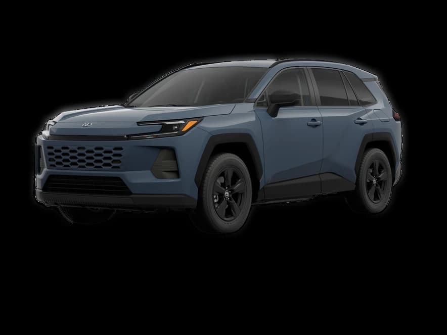 Toyota RAV4 LE FWD (Natl) 2026 — side view