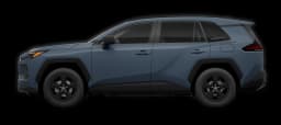 Toyota RAV4 LE FWD (Natl) 2026 — side view