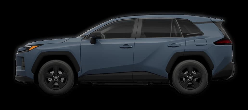 Toyota RAV4 LE FWD (Natl) 2026 — side view