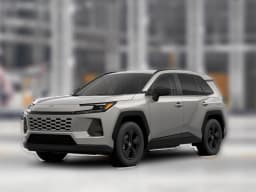 Toyota RAV4 LE FWD (Natl) 2026 — side view