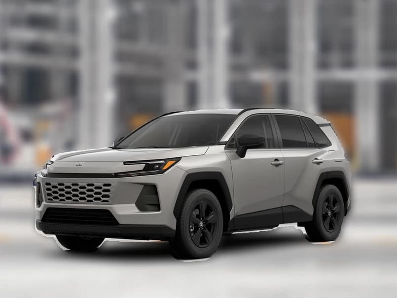 Toyota RAV4 LE FWD (Natl) 2026 — side view