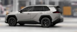 Toyota RAV4 LE FWD (Natl) 2026 — side view