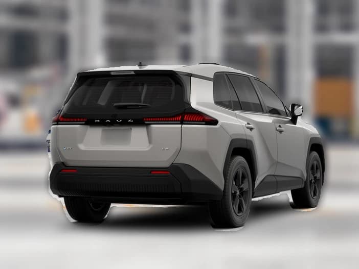 Toyota RAV4 LE FWD (Natl) 2026 — side view