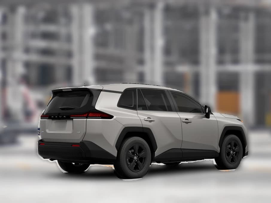 Toyota RAV4 LE FWD (Natl) 2026 — side view