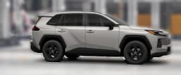 Toyota RAV4 LE FWD (Natl) 2026 — side view