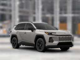 Toyota RAV4 LE FWD (Natl) 2026 — side view