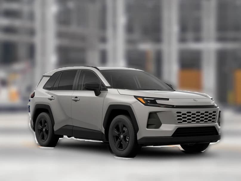 Toyota RAV4 LE FWD (Natl) 2026 — side view
