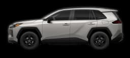 Toyota RAV4 LE FWD (Natl) 2026 — side view