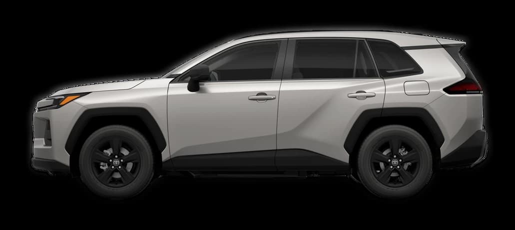 Toyota RAV4 LE FWD (Natl) 2026 — side view