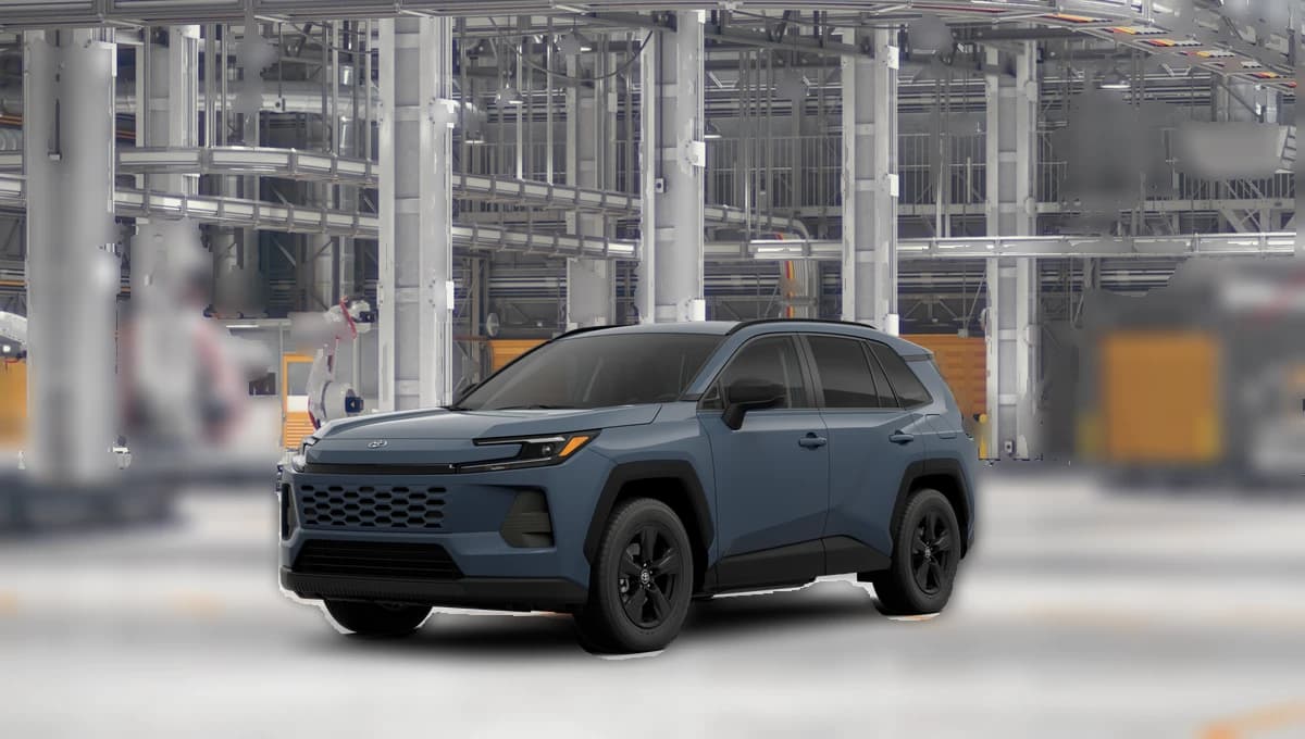 Toyota RAV4 LE FWD (Natl) 2026 — side view