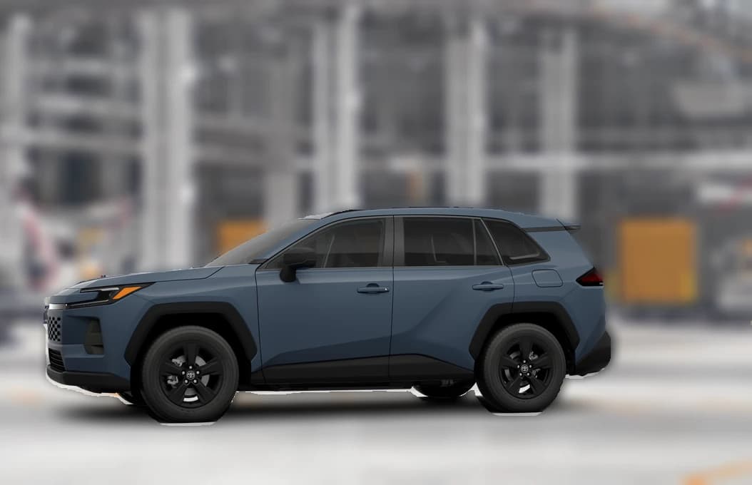 Toyota RAV4 LE FWD (Natl) 2026 — side view