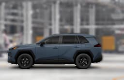 Toyota RAV4 LE FWD (Natl) 2026 — side view