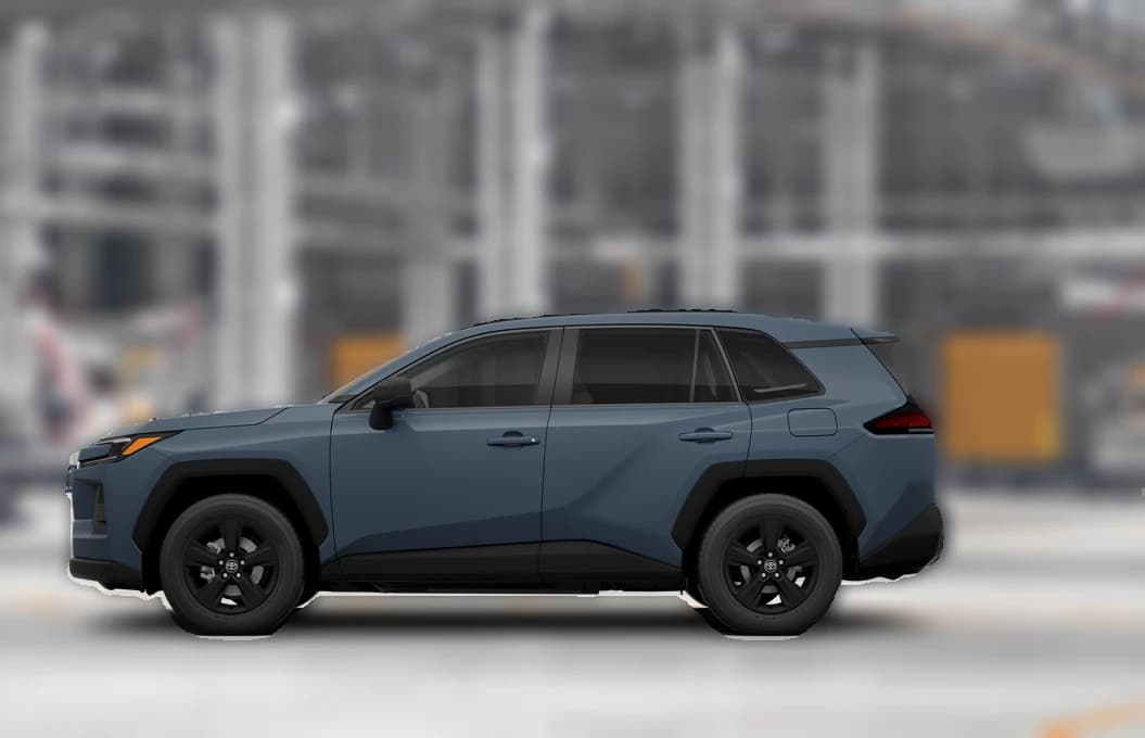 Toyota RAV4 LE FWD (Natl) 2026 — side view