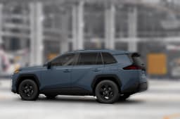 Toyota RAV4 LE FWD (Natl) 2026 — side view
