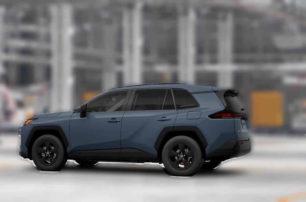 Toyota RAV4 LE FWD (Natl) 2026 — side view